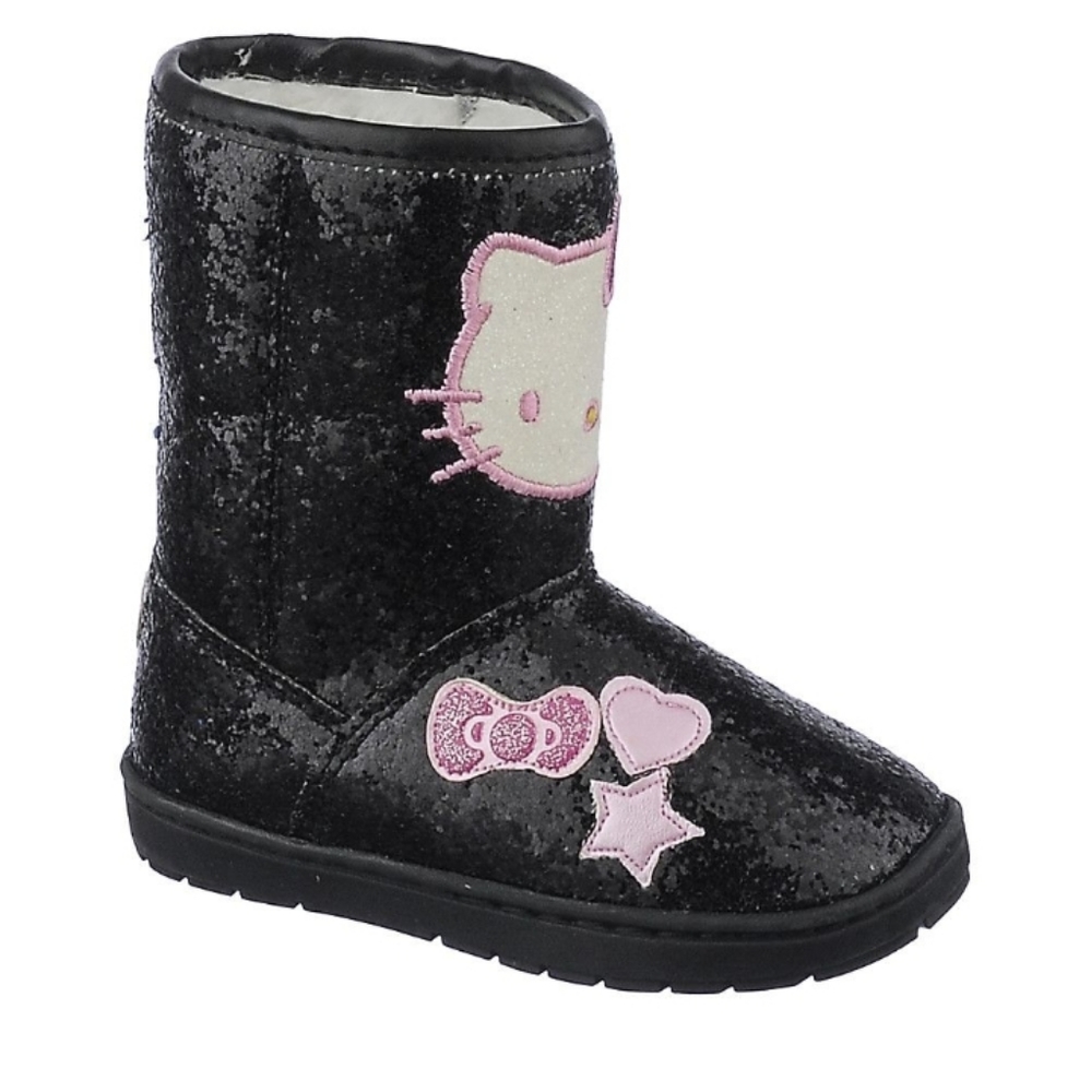 Hello Kitty Glitter Boots